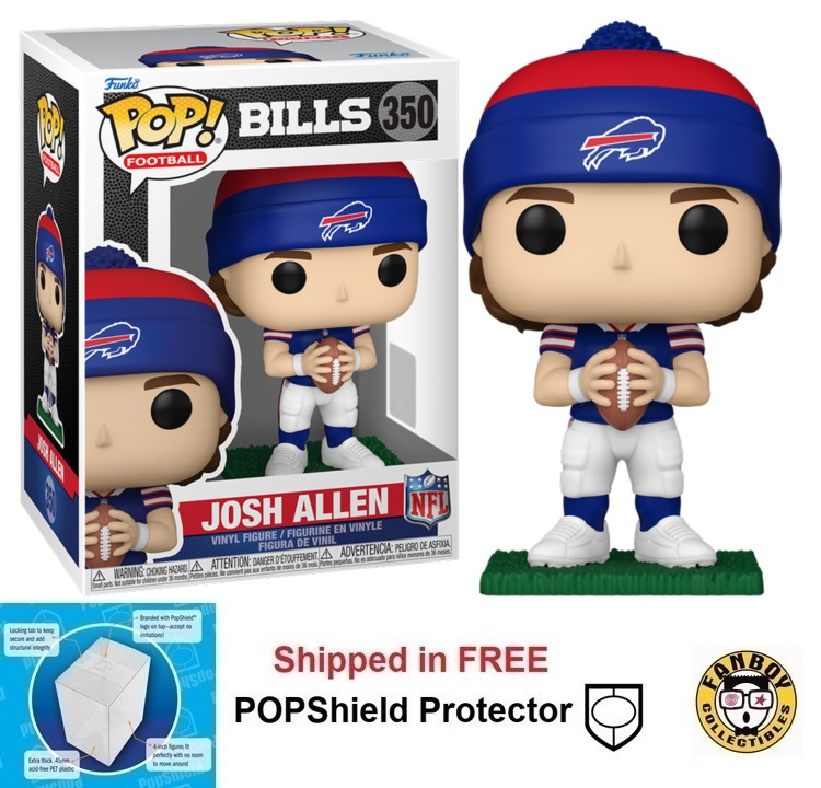 Funko POP NFL Buffalo Bills Josh Allen #350